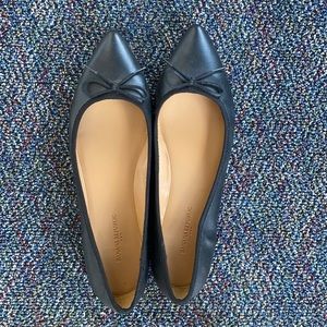 Banana Republic Flats - Size 9 (Black)
